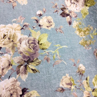 Ткань Realia English Blossom English Blue