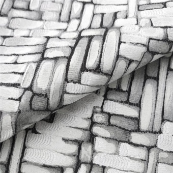 Ткань Me Casa Fawaris Charcoal