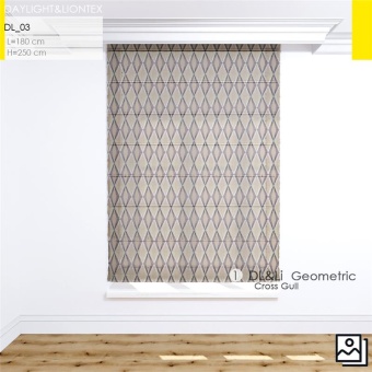 Ткань Elegancia Geometric Cross Gull