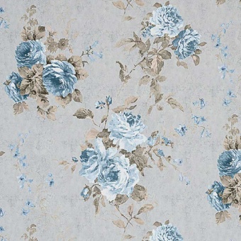 Ткань Sarlas Amanda 2-4257-blue