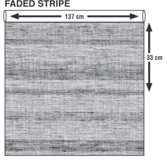 Ткань Galleria Arben Sylvie Faded Stripe Grey