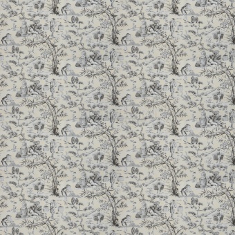Ткань Fabricut Blitz Toile Noir