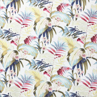 Ткань Dom Caro Bild Blume 02-multi