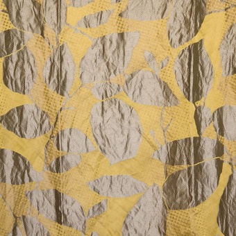 Ткань Galleria Arben Exclusive Feuillage Jaune 002