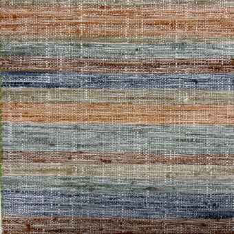Ткань Galleria Arben Sylvie Faded Stripe Spice