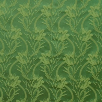 Ткань Galleria Arben Exclusive Damask 050 Col 2006 Green Des.1432 130 Cm