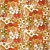Ткань Fabricut Skewer Floral Autumn