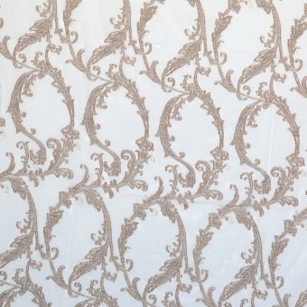 Тюль Galleria Arben Paisley Levern Beige