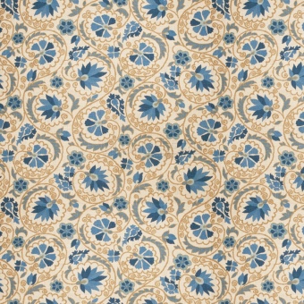 Ткань Fabricut Drawing Bluebell