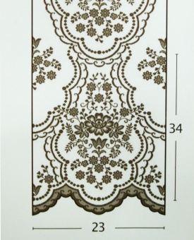 Тюль 5Avenue Retro 13