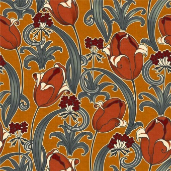 Ткань Vestale Heritage Tulip Fire