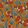 Ткань Vestale Heritage Tulip Fire