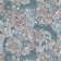 Ткань Vestale Deep Ornament Blue Mint