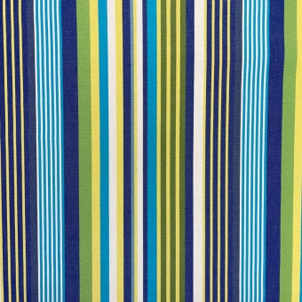 Ткань Galleria Arben Patio Aru Stripe 23 Turquoise