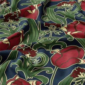 Ткань Vestale Heritage Tulip Wild River