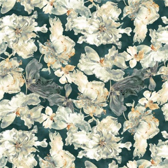 Ткань Vestale Lush Bloom Green Lake