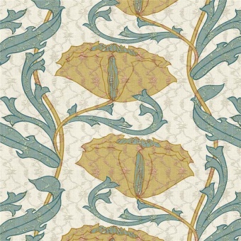 Ткань Vestale Heritage Pavot Golden