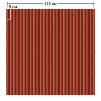 Ткань Vestale Heritage Rhythm Gentle Red