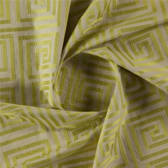 Ткань Elegancia Geometric Hypnotic Chartreuse