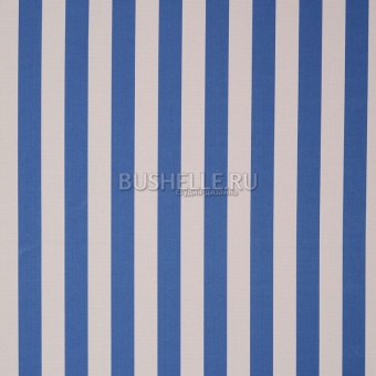 Ткань Anka Navy Stripe 65983 цвет 1003