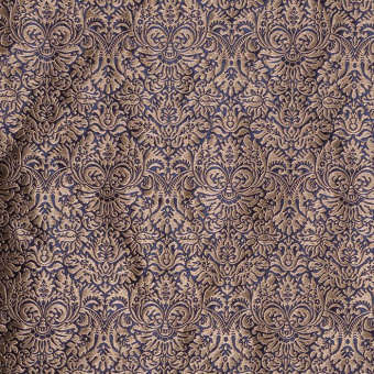 Ткань Galleria Arben Exclusive Brocas Bleu Argent_Ke