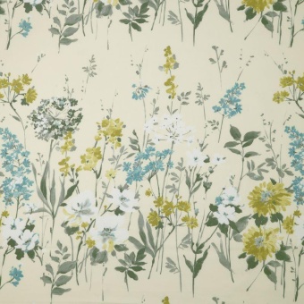 Ткань Elegancia Flower Art Wild meadow Pistachio