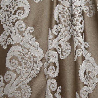 Ткань Elegancia Florian Chocolate