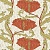 Ткань Vestale Heritage Pavot Fire