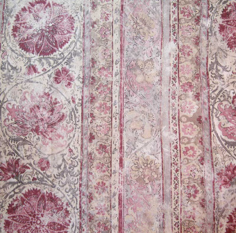 Ткань Dom Caro Gardens Palladio Basilica 17-wine