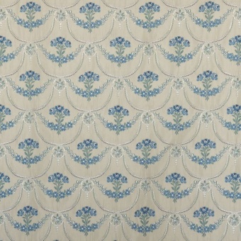 Ткань Galleria Arben Exclusive Coroncina 4 Turquoise