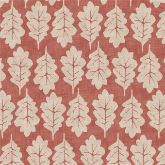 Ткань Nevio Lancashire Oak Leaf Gingersnap