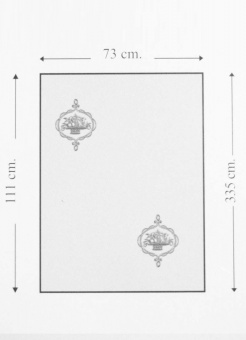 Тюль 5Avenue Da Vinci 20