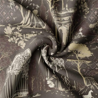 Ткань Vestale Fantasy Forest Cedar