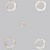 Тюль Gianti Donut-Dot 631-1262
