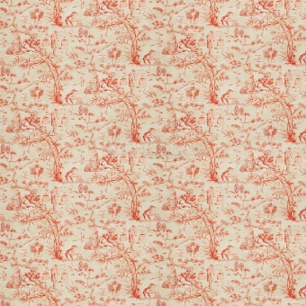 Ткань Fabricut Blitz Toile Burnt Orange