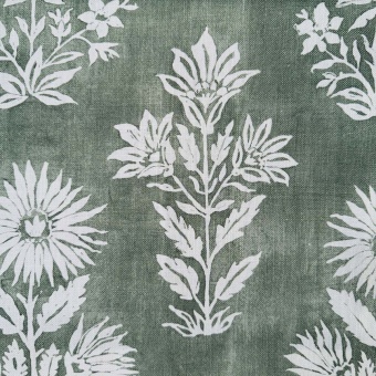 Ткань Galleria Arben Floral Batik Fennel