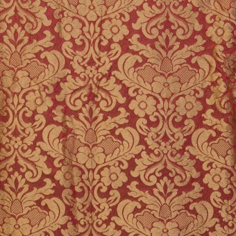 Ткань Galleria Arben Exclusive Sabina 837 Red Gold