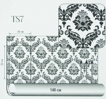 Тюль Windeco TS7 цвет 1