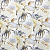 Ткань Dom Caro Bild Blume 01-natural