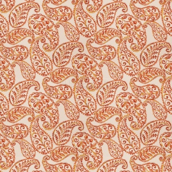 Ткань Fabricut Tichu Paisley Henna