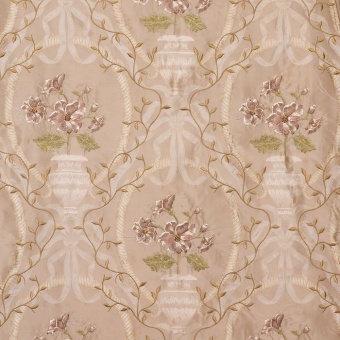Ткань Galleria Arben Exclusive Lotty Ground White