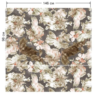 Ткань Vestale Lush Bloom Cedar
