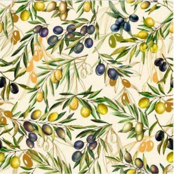Ткань Realia Trilogia Spanish olives