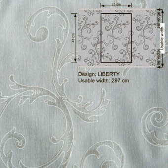 Тюль Galleria Arben Souffle Liberty 002
