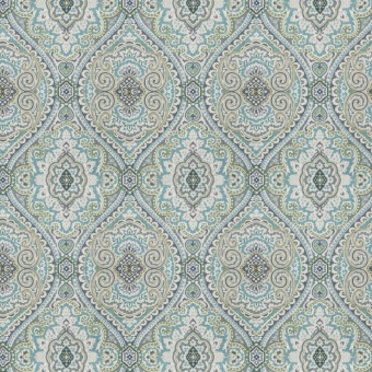 Ткань Fabricut Pocket Medallion Breeze