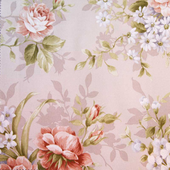 Ткань Dom Caro Gardens Kew Bonica 32-brown