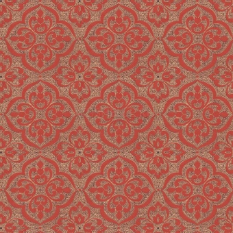 Ткань Fabricut Subscription Persimmon