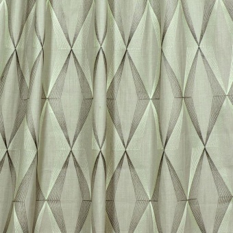 Ткань Elegancia Geometric Cross Seafoam