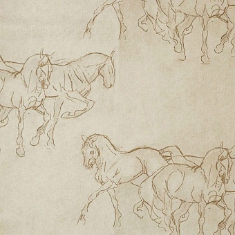 Ткань Realia Trilogia Horses col.1