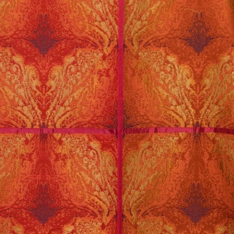 Ткань Galleria Arben Exclusive Coralis Rouille Rouge
